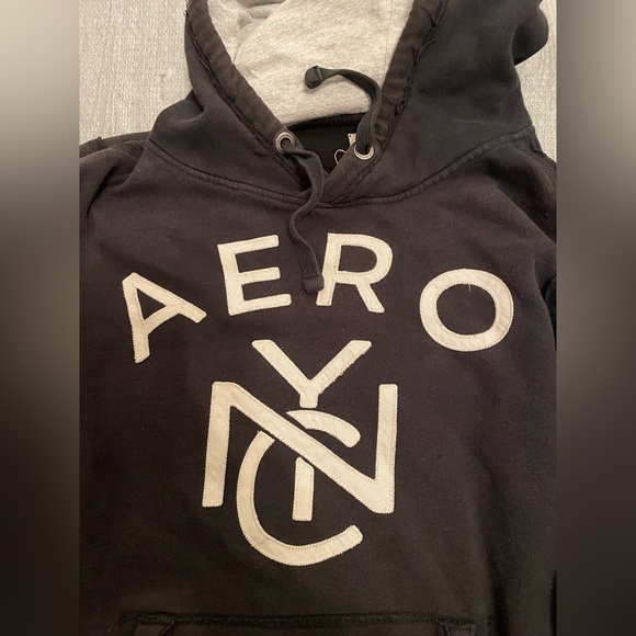 Mens AERO NYC hoodie, size large. - Picture 2 of 6